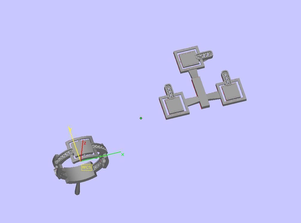 Lightweight mini set 3D print model_5