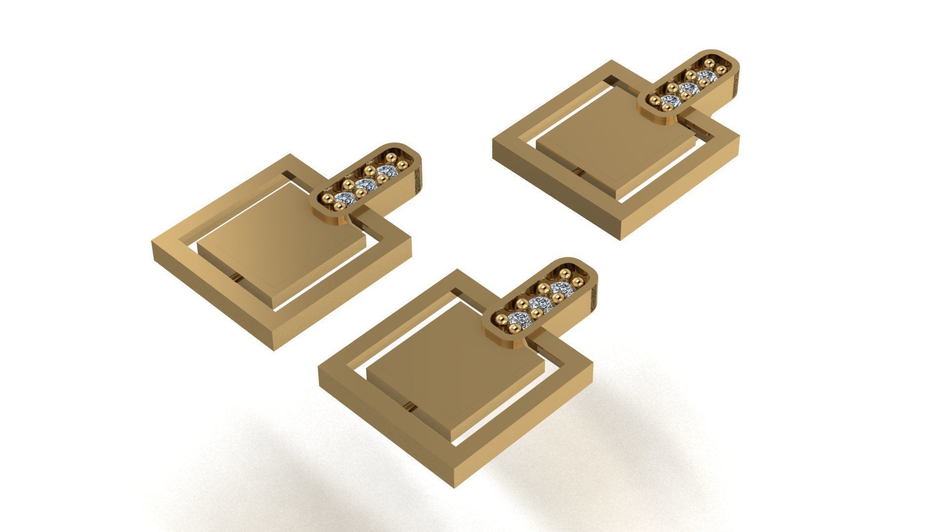 Lightweight mini set 3D print model_2