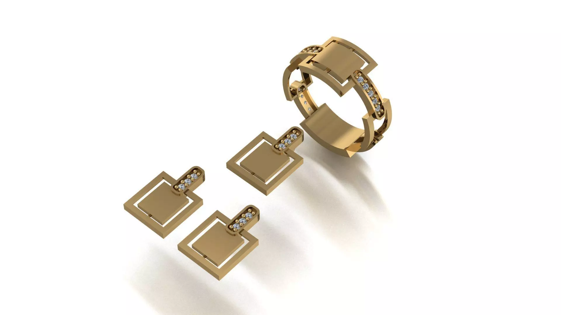 Lightweight mini set 3D print model_0