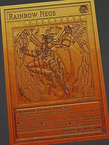 RAINBOW NEOS - YUGIOH