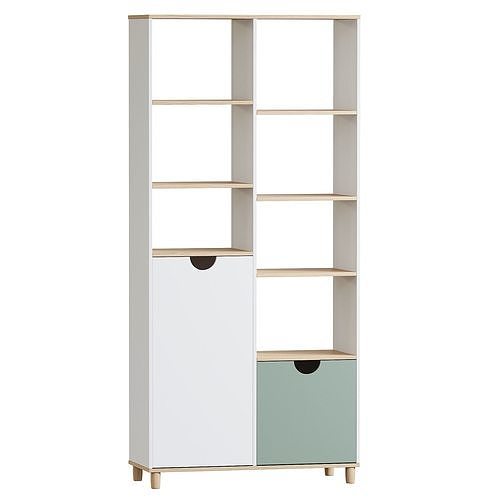 Halli Rack Halli 2 3D model