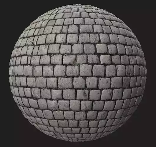 Paving stones 4K seamless PBR texture Texture