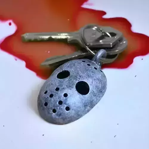  FRIDAY 13 MASK - MUNCHKIN 3D print model