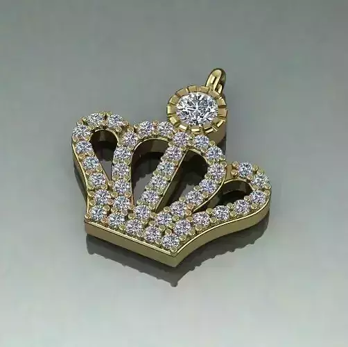 Pendant crown Model 4222