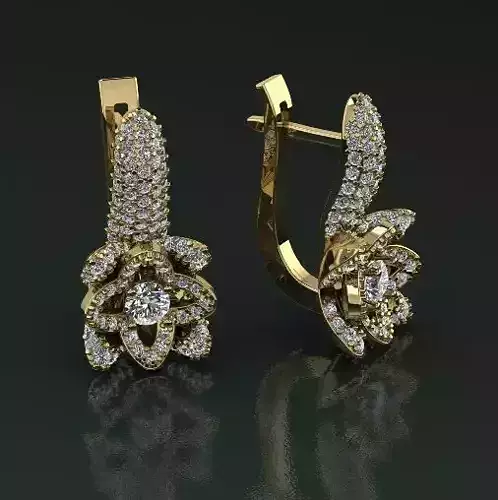 Earrings Model 4221