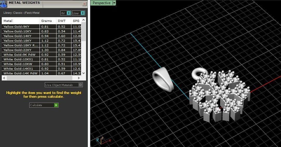 Snowflake pendant Model 4220 3D print model_8