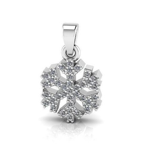 Snowflake pendant Model 4220 3D print model