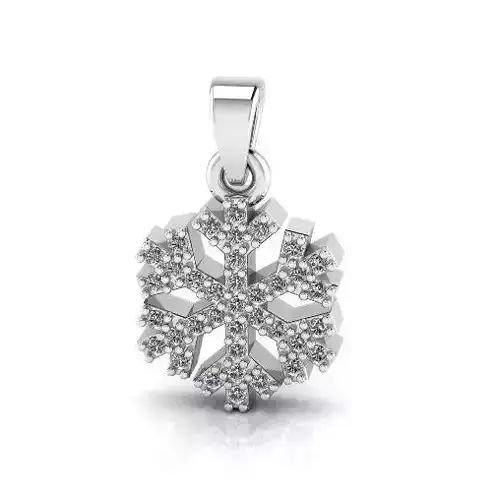 Snowflake pendant Model 4220