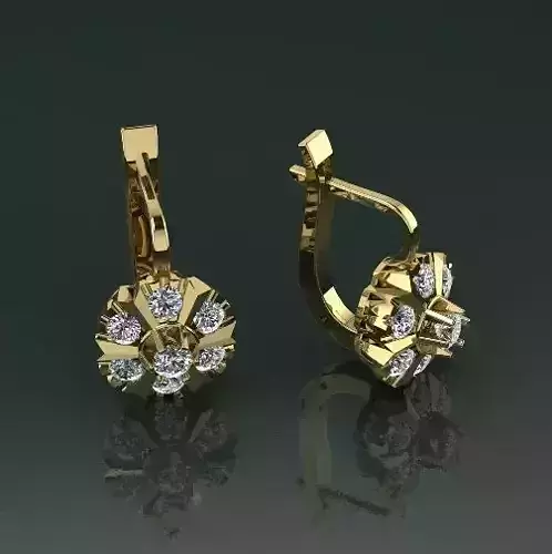 Earrings Model 4218
