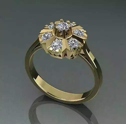 Womens ring Model 4217