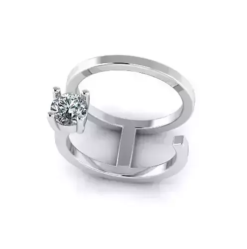 Womens ring Model 4215
