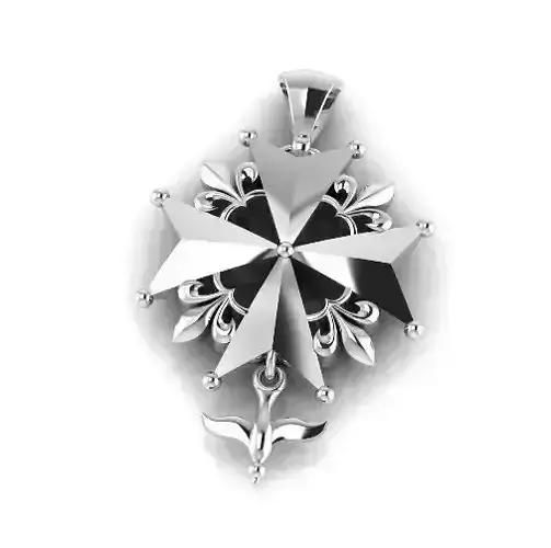 Pendant cross Model 4213