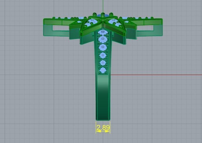 Ring shtern Model 4203 3D print model_7