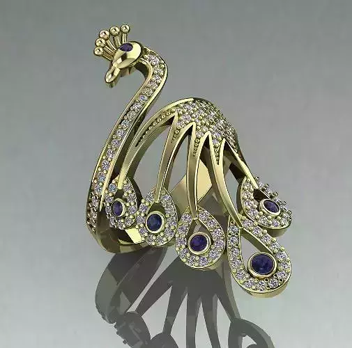 Swan ring Model 4200