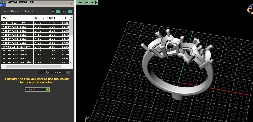 Heart ring Model 4198 3D print model_7