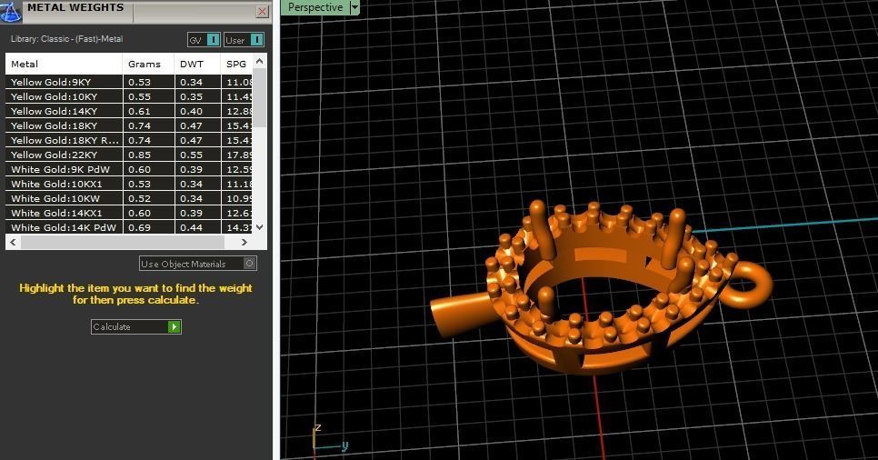 Pear pendant Model 4196 3D print model_7