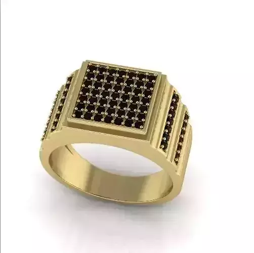 Man ring Model 4195