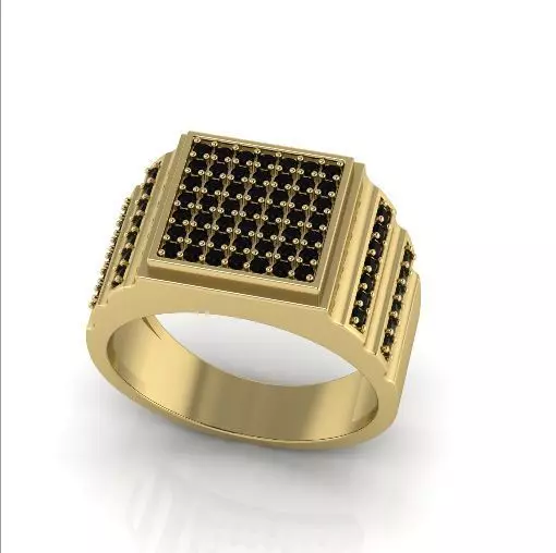 Man ring Model 4195 3D print model