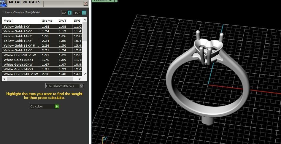 Heart ring Model 4193 3D print model_8
