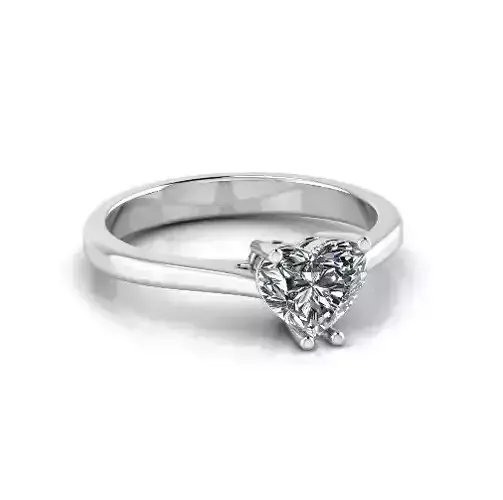 Heart ring Model 4193