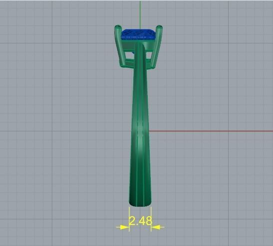 Heart ring Model 4193 3D print model_7