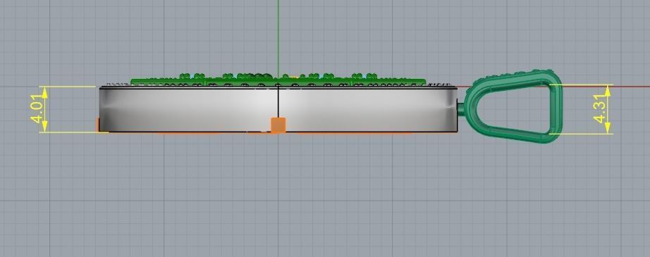 Star of David pendant Model 4188 3D print model_6