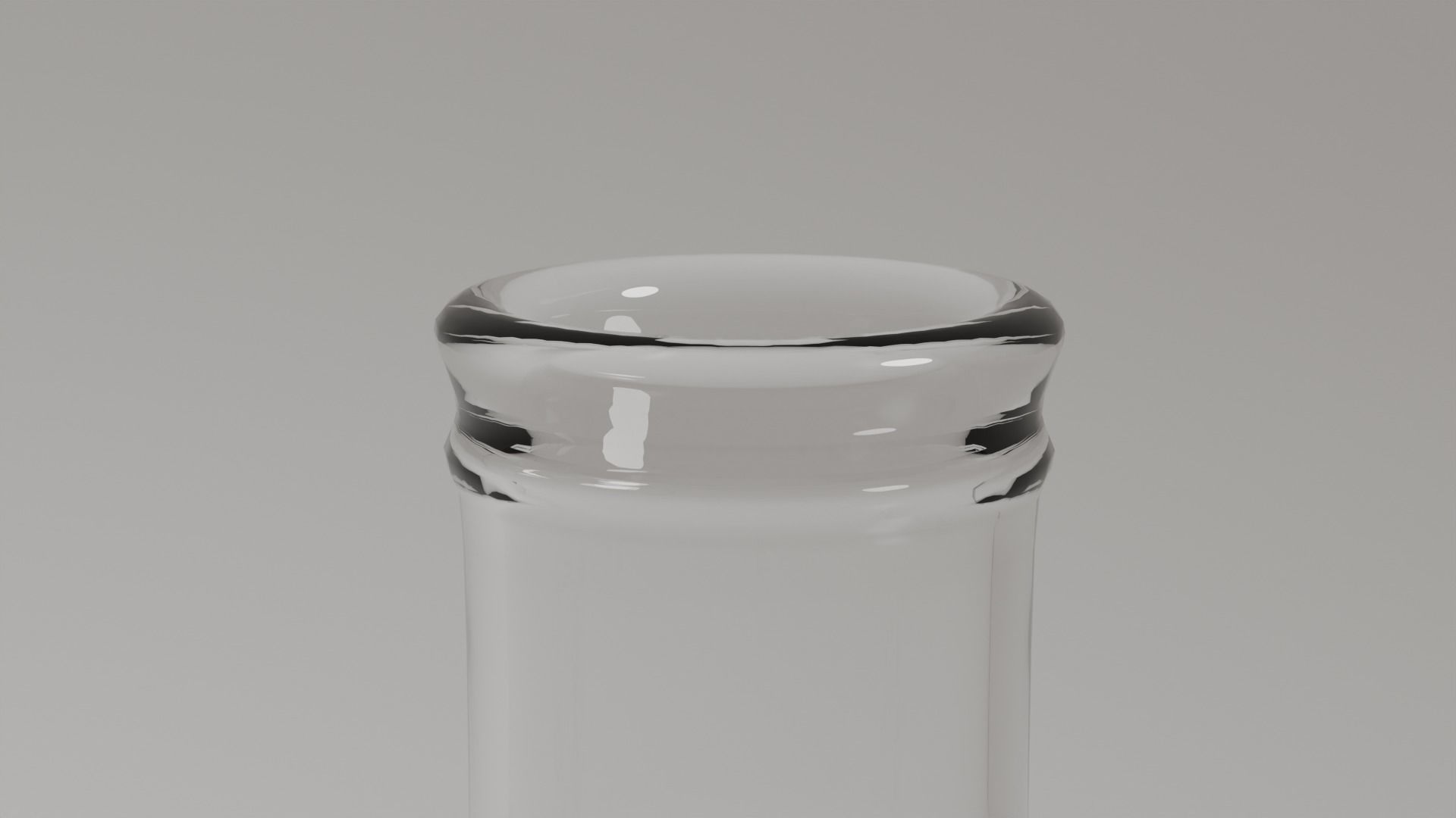 Erlenmeyer flasks - Lab glassware pack 3D model_4