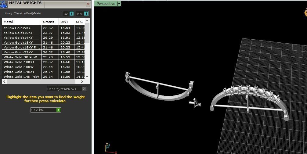 Bracelet size 16 Model 4187 3D print model_7