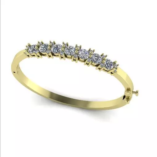 Bracelet size 16 Model 4187 3D print model_0