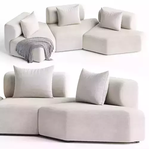 Sofa Bundle 3d model 