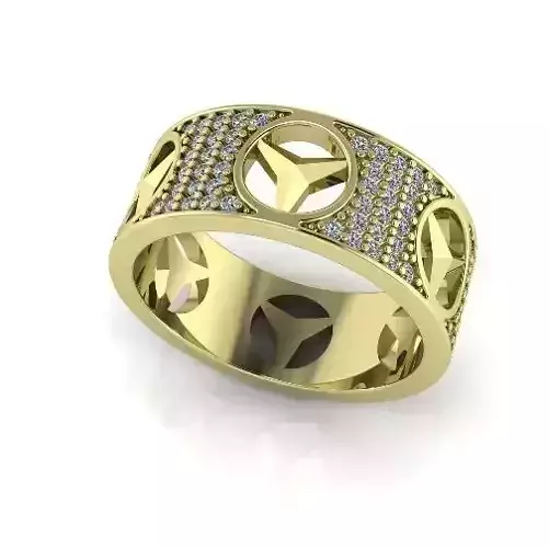 Mercedes sign ring Model 4181