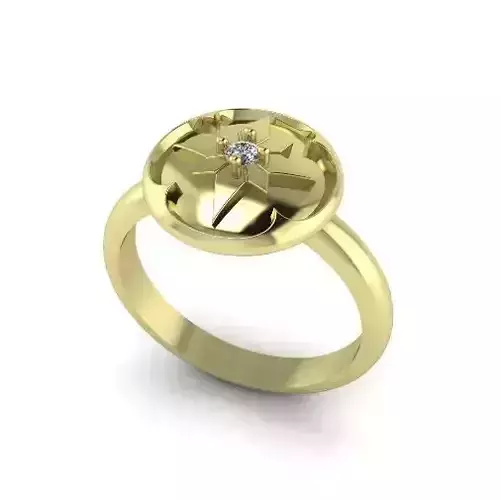 Star ring Model 4179