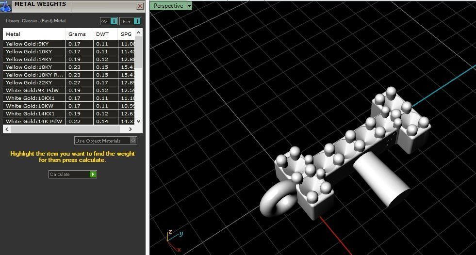 Letter I Model 4178 3D print model_7