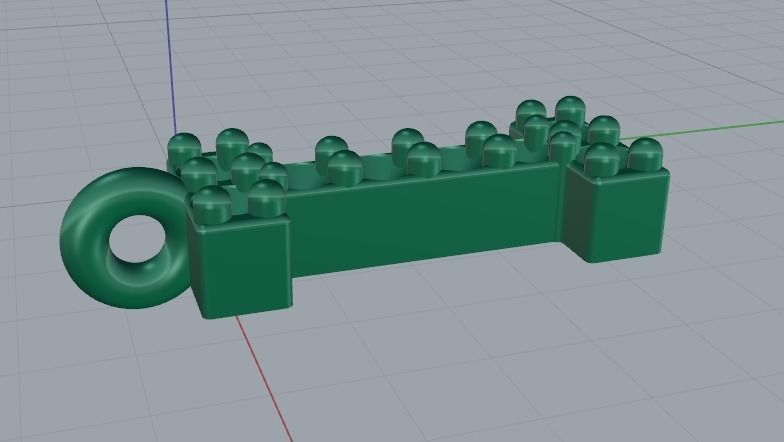 Letter I Model 4178 3D print model_3