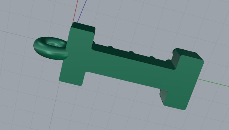 Letter I Model 4178 3D print model_4