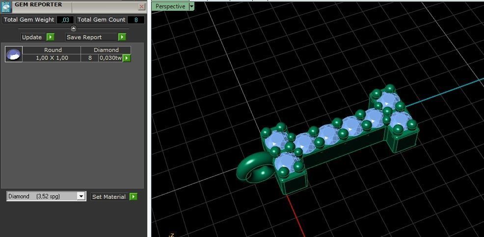 Letter I Model 4178 3D print model_8