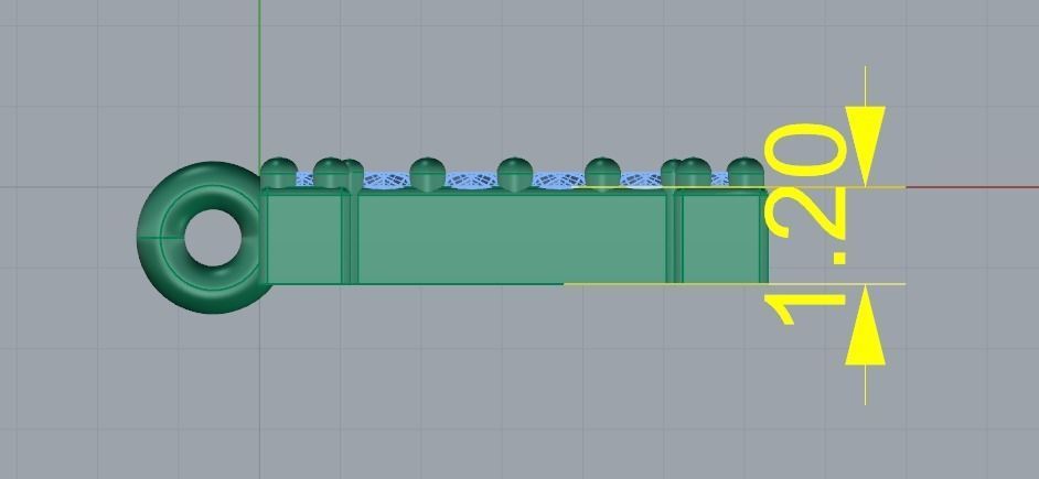 Letter I Model 4178 3D print model_6