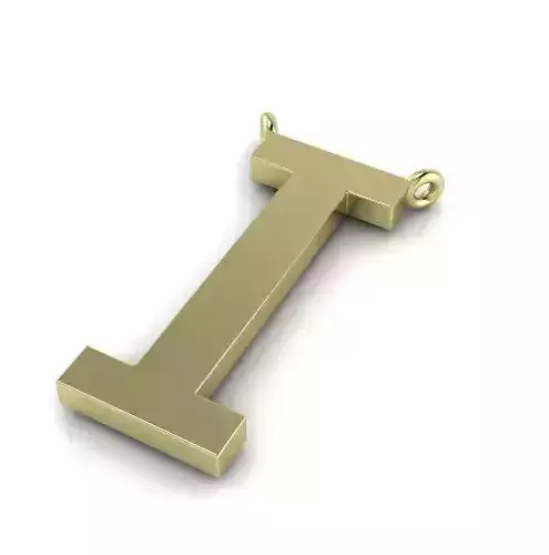 Letter I Model 4177