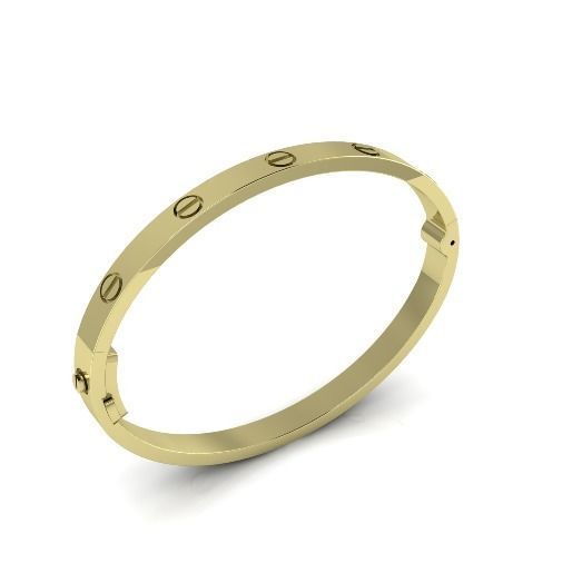 Bracelet size 17 Model 4176 3D print model_1