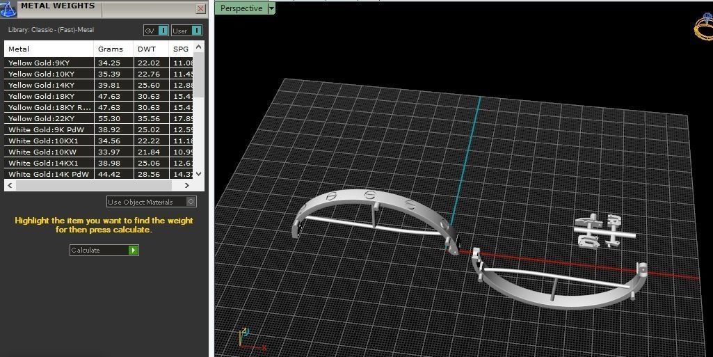 Bracelet size 17 Model 4176 3D print model_7