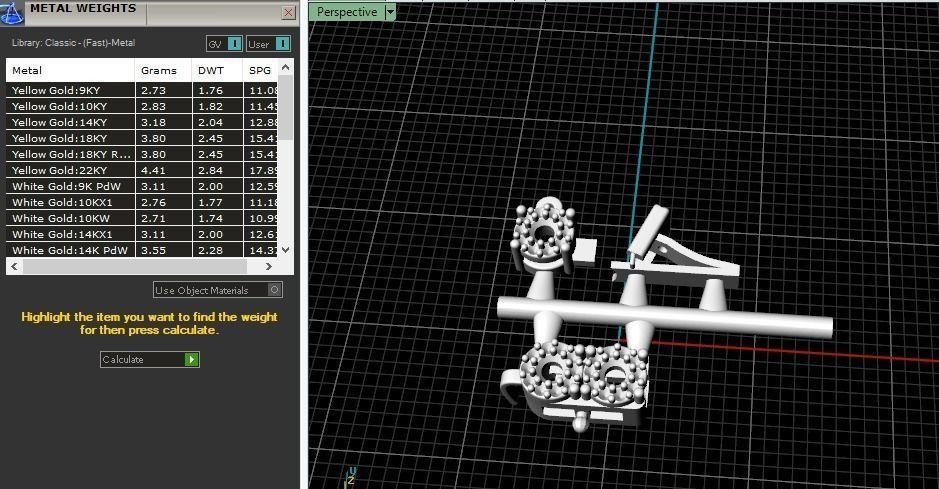 Bracelet Model 4174 3D print model_7