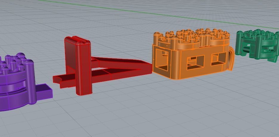 Bracelet Model 4174 3D print model_2