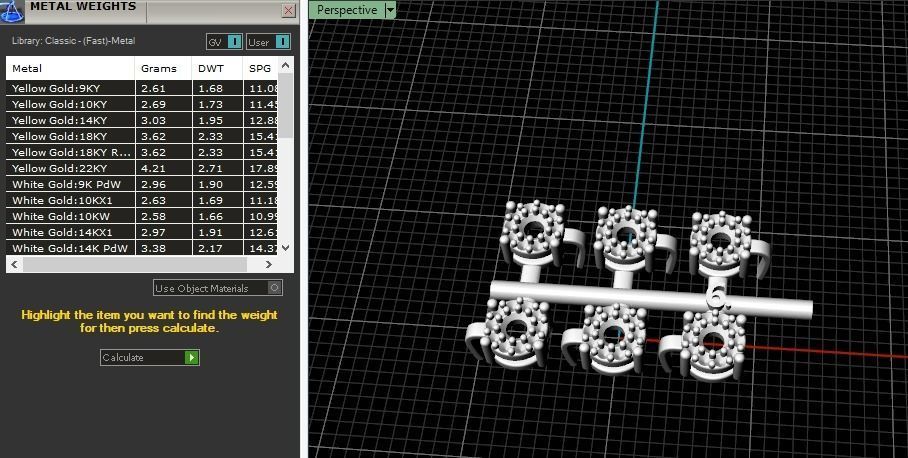 Bracelet Model 4174 3D print model_8