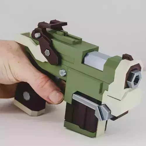 Deep Rock Galactic - Subata 120 - Lifesize Prop