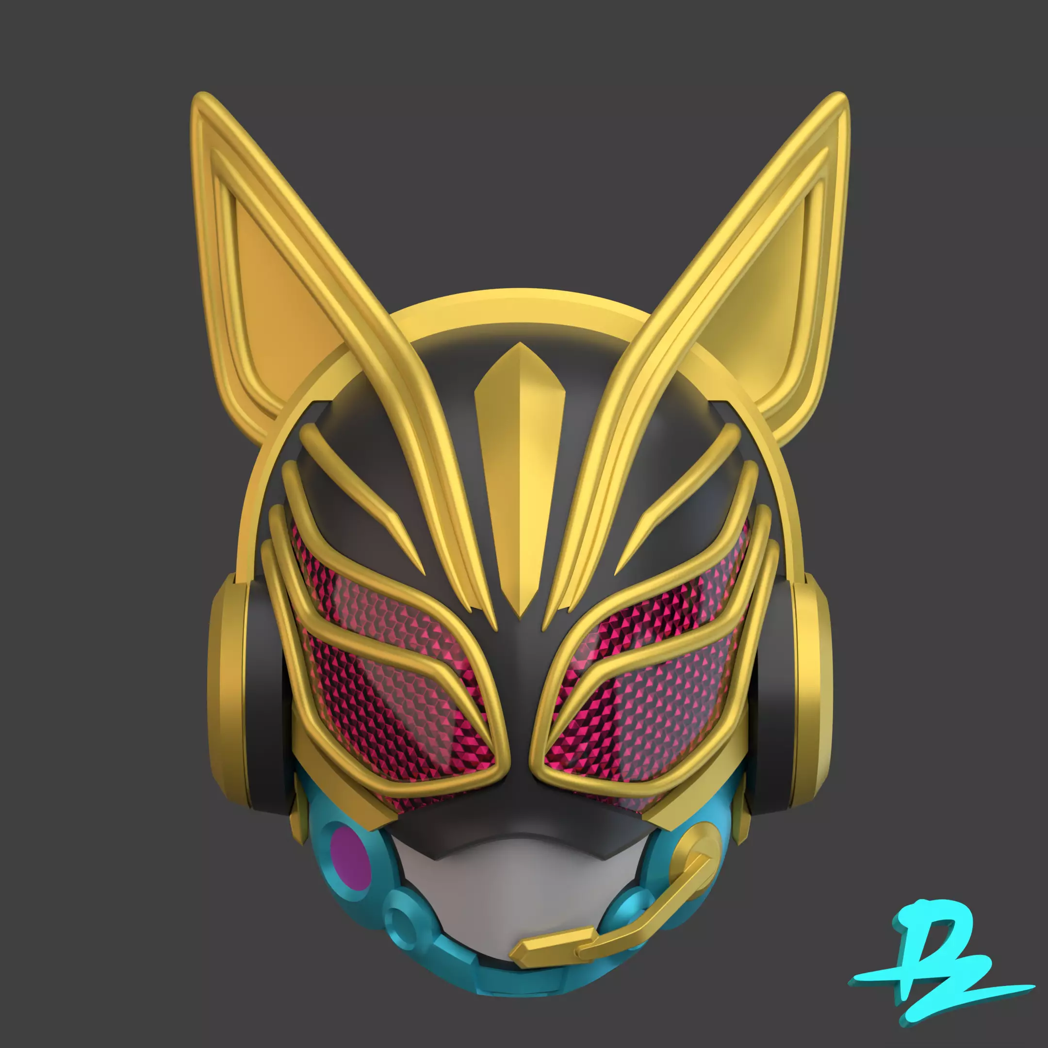 Kamen Rider Nago 3D print model_0