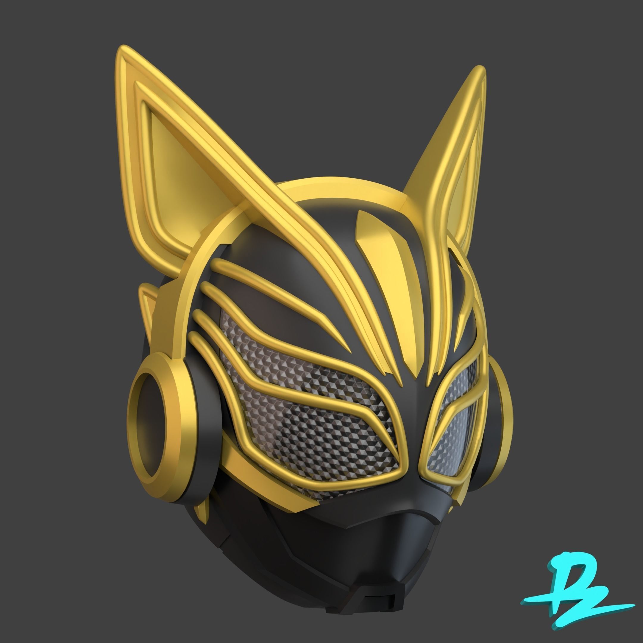 Kamen Rider Nago 3D print model_4
