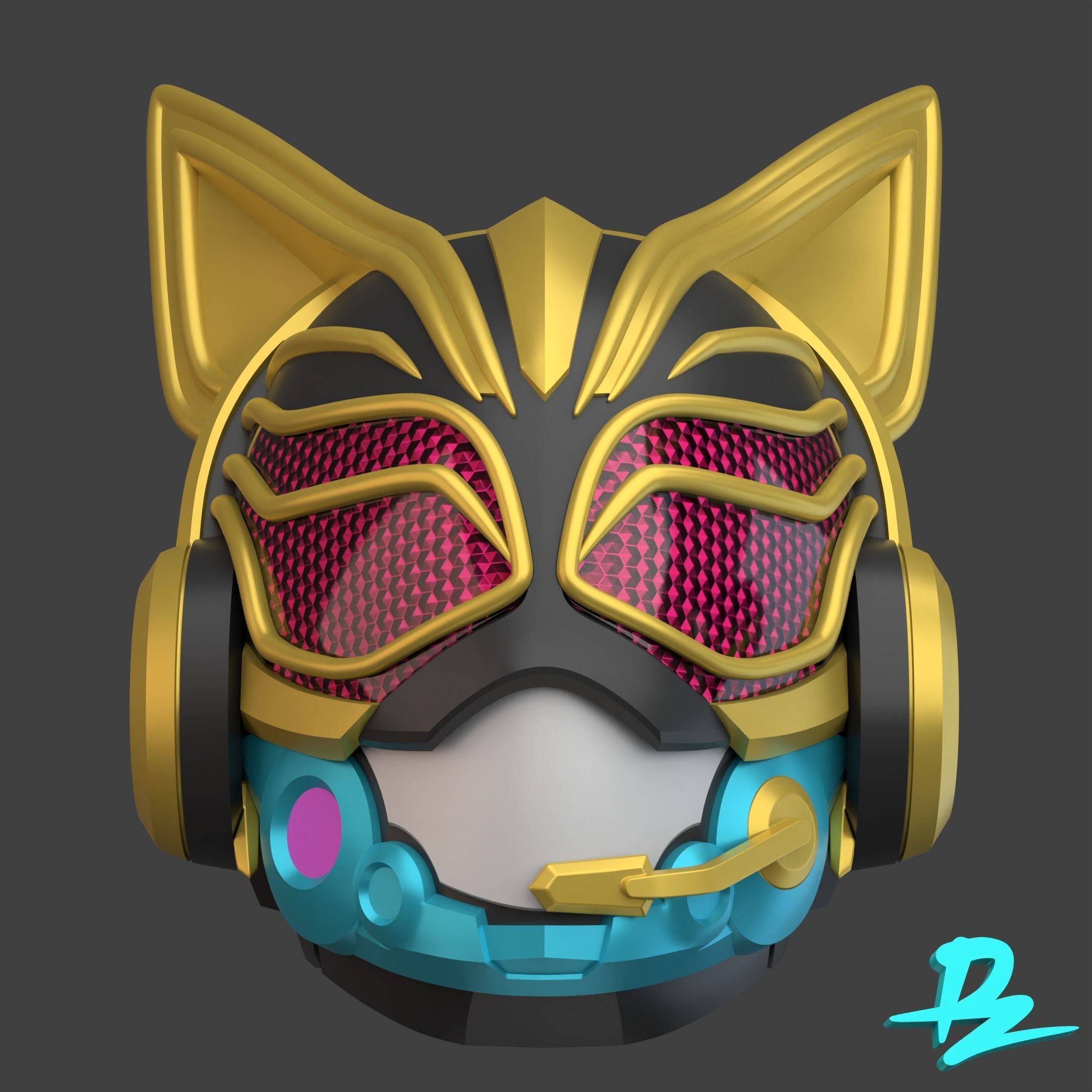 Kamen Rider Nago 3D print model_6