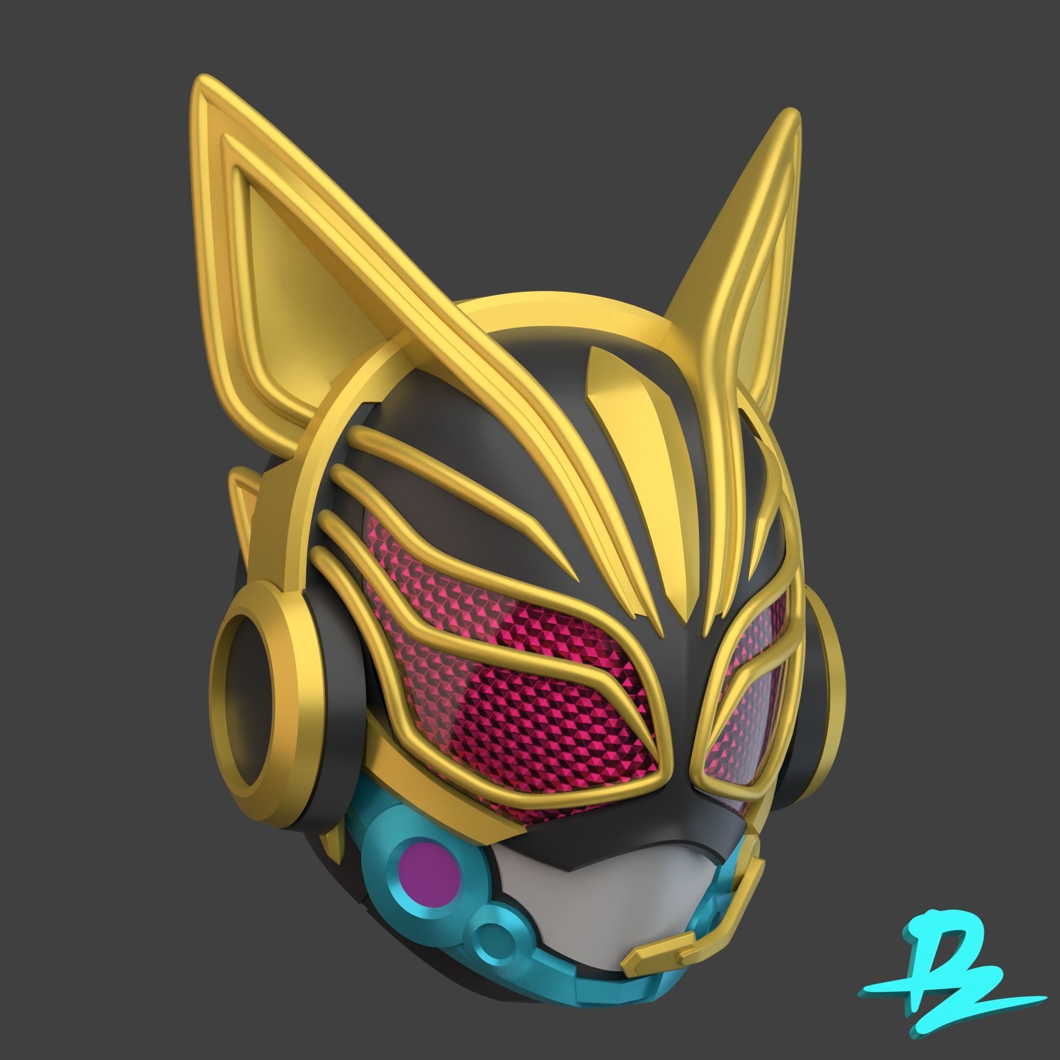 Kamen Rider Nago 3D print model_3