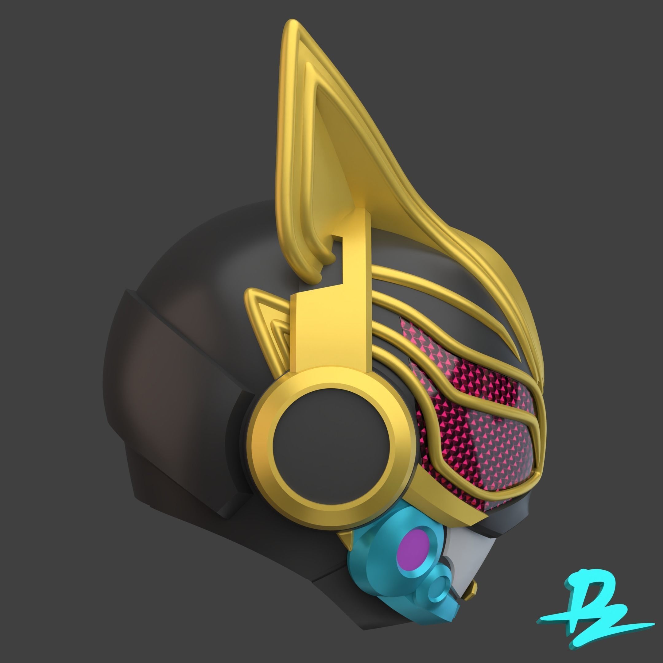 Kamen Rider Nago 3D print model_1