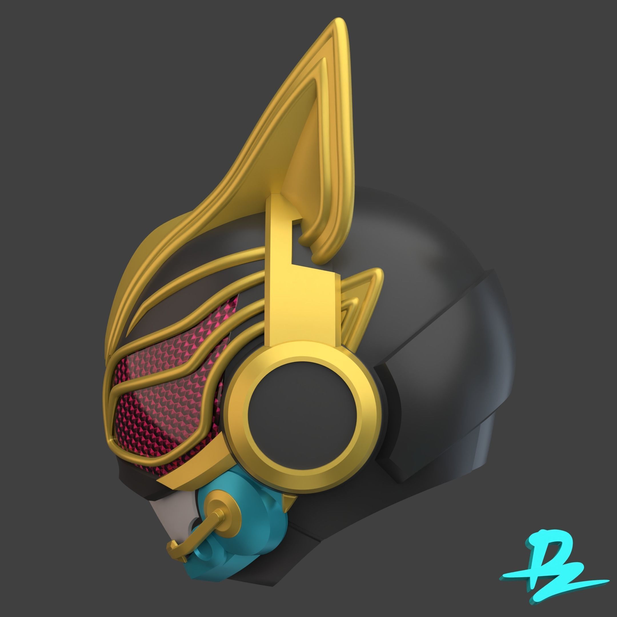 Kamen Rider Nago 3D print model_2